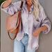 2023 Independent Store New European And Long-Sleeve Frayed Hole Denim Jacket American Style Women's Trend_ecoleips.com