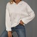 Women's Clothing Autumn And Winter New Loose Casual 3D Letter Fashionable All Match Hooded Long Sleeved Sweater Women_ecoleips.com