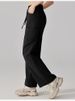 K New Waterproof, Windproof, And Sunscreen Work Pants For Women's Outdoor Hiking And Sports, Wide Leg Windproof Pants_ecoleips.com