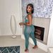 Women's Clothing Sexy Mesh Two-Piece Pant Sets – Hollow Out See-Through Pleated Summer Outfit"_ecoleips.com