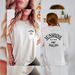 Women's Casual Round Neck Short Sleeve T-Shirt Multi-Color American Style Simple Fashionable Sports Top Solid Printed Loose Fit_ecoleips.com
