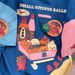 Harajuku Sweet Cartoon Print O-neck T-shirts Y2k E-Girl Patchwork Short Sleeve Tee Shirt Summer New Loose Tops Women Japanese_ecoleips.com