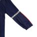 Modest Muslim Abaya Dress For Women - Oversized V-Neck Dubai Kaftan With Color Blocking, Loose Fit Islamic Long Robe For Work & Travel_ecoleips.com