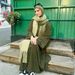 Women's Clothing Middle East Dubai Turkey Autumn and Winter Daily Dress Robe _ecoleips.com