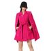 European And American Runway High-End Coat 2026 Spring New Sequin Patchwork Cape Style Slim Fit Women's Blazer_ecoleips.com