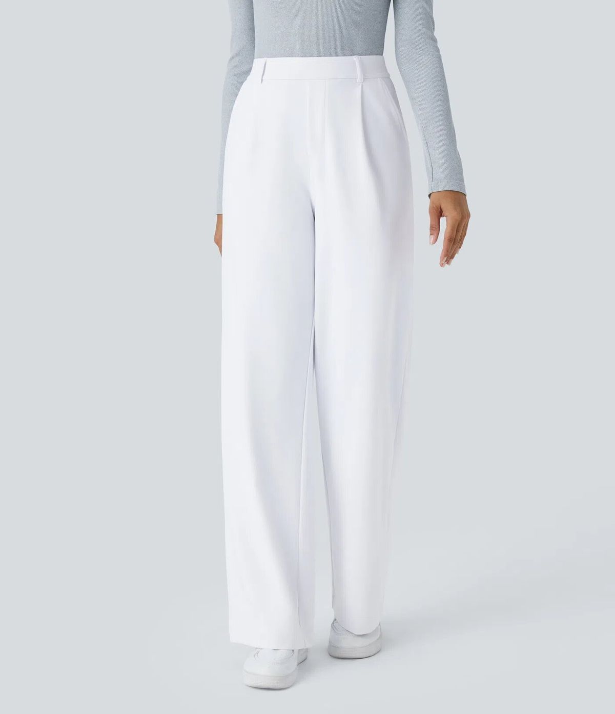 's Best-selling Cross-border Suit Trousers, Outdoor Sports Casual Pocket Pants, Loose Slimming Straight-leg Pants_ecoleips.com