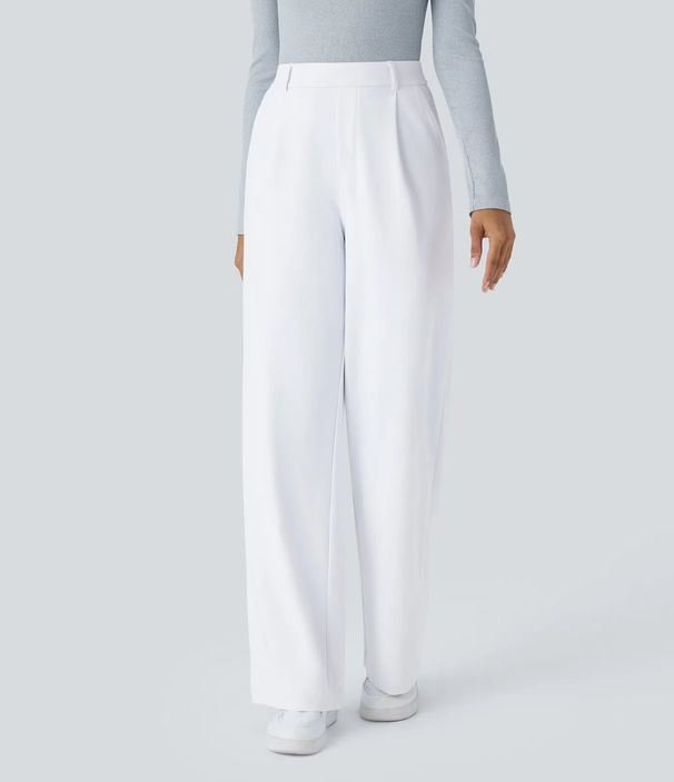 's Best-selling Cross-border Suit Trousers, Outdoor Sports Casual Pocket Pants, Loose Slimming Straight-leg Pants_ecoleips.com