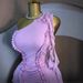 Sweet Elegant Off-Shoulder Ruffled Short Dress European American Style Irregular Pleats Women's Clothing Available Now_ecoleips.com