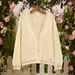 Taylor Swift Women's Knitted Cardigan Sweet Romantic Style Retro Long Sleeved Sweater for Girls Versatile Wool Blend_ecoleips.com