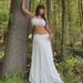 ZOEVA2026 Summer New Solid Color Sexy Chest Wrap Suspender Versatile Vacation Style Dress Fashion Suit_ecoleips.com