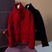 girl Girl Velvet With Scarf Standard 90 Down Chinese Short Coat For Women V-neck Button National Style Cotton Jacket Winter_ecoleips.com