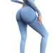 European And American Cross-border Seamless Gradient Yoga Pants With Peach Butt Effect, High Waist, Breathable,_ecoleips.com