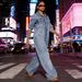 Women's Denim Jumpsuit Button Front Long Sleeve Bodysuit European American Style_ecoleips.com