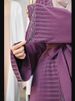 Hot Selling Ramadan Rhinestone Cardigan Islamic Dresses With Pockets Kebaya Muslim Kimono Abaya Dubai Modest Clothing Women Red_ecoleips.com
