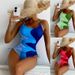 Women's Clothing Swimsuit Solid Color Swimsuit_ecoleips.com