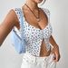 Women's Clothing Women's Fresh And Sweet T Shirt Spring And Summer New Floral Short Navel Top_ecoleips.com