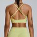 Women's Clothing New Seamless Sports Bra For Women With Beautiful Back Tight Yoga Bra Outdoor Running Sports Top Fitness Clothes_ecoleips.com