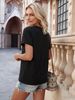Christian Shirts For Women Faith T Shirts Jesus Religious Graphic Tees Cross Pray Bible Verse Inspirational Tops_ecoleips.com