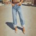 Women's Clothing Jeans Women Quality Retro Curled High Waist Trousers_ecoleips.com