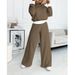 A013 Cross-Border European And American Women's Fashion 2024 Autumn Winter New Style Patchwork Hot-Selling Hooded_ecoleips.com
