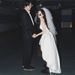 French Style Light Wedding Bride Simple Elegant Strap Satin Going Out Short Front Long Back White Marriage Registration_ecoleips.com