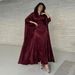 ng2510292 Ng2510292 Ng2510292 MQ180 Middle Eastern Muslim Modest Women's Clothing Arabic Fashion Abaya Exquisite Rhinestone Pullover Robe_ecoleips.com