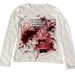 Women's Dark Retro Y2K Printed Long Sleeve T-Shirt European American Style High Street Gothic Trendy Outfit_ecoleips.com