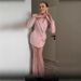 Women's Clothing Elegant Lace Skirt & Blazer Set – Women's Office-to-Evening Two-Piece Outfit_ecoleips.com