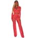 N331 Women's New Long Sleeve Hooded Mesh See-through Two-piece Set_ecoleips.com