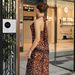 Women's Sexy Leopard Print Halter Backless Lace Up Flowy Maxi Dress – Spring Resort Gown_ecoleips.com