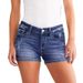 2025s 2025 Summer New Washed Ripped High-Waisted Denim Shorts For Women_ecoleips.com