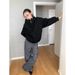 ng2510292 Ng2510292 Dorothy Korean Fit Hooded Sweatshirt Jacket For Women, Loose Casual Thickened Lazy Style Zipper Top_ecoleips.com