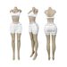 Women's Color-Block Striped Sports Vest And Pants Set HR26082 European American Style Casual Tight-Fit Yoga Two-Piece Outfit_ecoleips.com