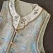 Vientiane Jacquard New Chinese Style Women's Vest, Stylish Embroidered Double-Sided Wear, Spring And Autumn Elegant_ecoleips.com