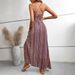 New Summer Camisole Comfortable Casual Printed Dress For Women_ecoleips.com