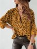 Aria Basics Aria Basics In Stock European American Cross-Border Trade Spring And Autumn Printed Women's Long Sleeve Leopard Print_ecoleips.com