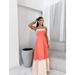 Women's Clothing New Long Fashion Suspender Dress 68522_ecoleips.com