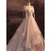 Pink Evening For Women, High-End Luxury, Niche Birthday Wedding Dress, Adult French Style, Runaway Princess Toast Dress_ecoleips.com