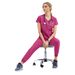 Women's Clothing Short Sleeved Summer Thin Hand Washing Clothes Dentist Work Uniform Pet Hospital Suit_ecoleips.com