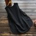 Women's Clothing Summer New Vest T Shirt Women's Casual Versatile Solid Color Irregular Round Neck Pullover Bottoming Top_ecoleips.com