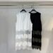 V-Neck Lace Trim Sleeveless Vest For Women, Long Layering Camisole With Floral Edging Design, Fashion Chic Tops_ecoleips.com