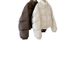 girl Girl Girl In Stock 2025 Winter New Korean Dongdaemun OU*CE Loose Solid Color Stand Collar Zipper Duck Down Jacket Coat_ecoleips.com