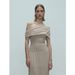 Longmei Layered Turtleneck Tube For Women 2026 Spring/Summer New VKC Style Simple Backless Knit Top_ecoleips.com