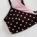 Sexy Women's Bikini Swimsuit European American Style Faux Two-Piece Polka Dot Print Conservative Fashion for Ladies_ecoleips.com
