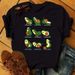 Summer European And American Cross-border Foreign Trade Plus-size T-shirt, Round-neck Casual Loose-fitting Short-sleeve_ecoleips.com