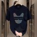 Women's Clothing Handsome Heavyweight Cotton Short Sleeved T Shirt For Men And Women In Summer Ins Trendy Street Loose Round Neck Cotton Top_ecoleips.com