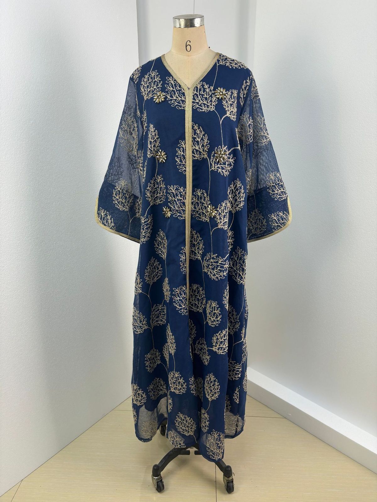 Muslim Robe Commerce New Women's Clothing Elegant Dress Abaya_ecoleips.com