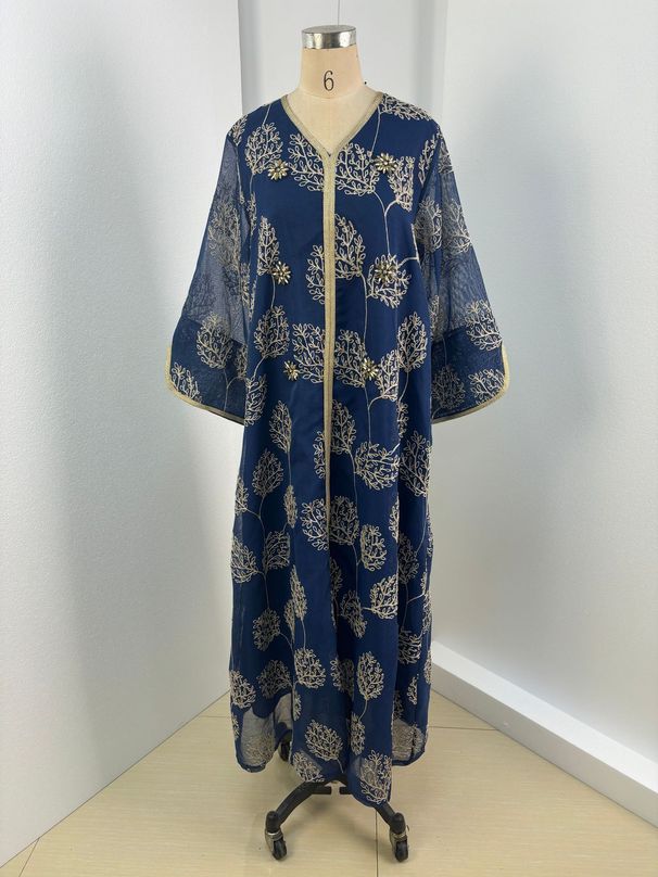 Muslim Robe Commerce New Women's Clothing Elegant Dress Abaya_ecoleips.com