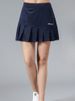 K Badminton, Tennis, Pants, Skirts, Fake, Two Pieces, Fitness, Running, Marathon, Half Body Pleated Skirt, Sports Short Skirt_ecoleips.com