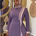 Women's Clothing Modest Set Elegant Plus Size Abaya Set Top And Pants Long Style Flattering For Parties African Occasions_ecoleips.com